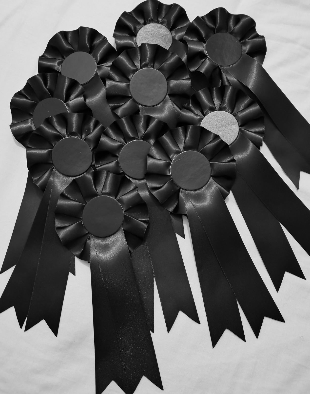 10 X 1 Tier Rosettes